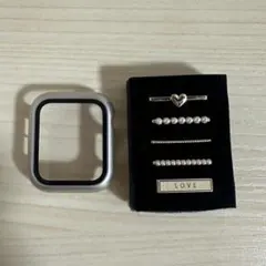 Apple Watch ケース & バンドチャーム 5点セット