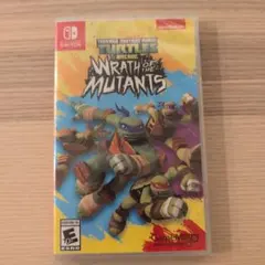 TMNT Ninja Turtles Wrath of the Mutants