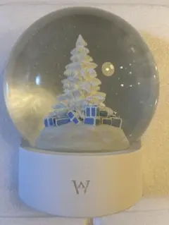 美品　ウエッジウッド　クリスマス　スノードーム　スノーグローブ　2022年 新品 ウェッジウッド スノードーム スノーマン クリスマス 2022年
