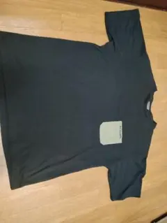 新品未使用　コロンビアTシャツL　黒