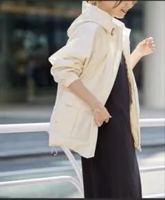 【美品】ノースフェイスパープルレーベル　マウンテンパーカー　別注