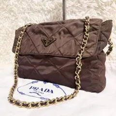 2025年最新】プラダ キルティング チェーンの人気アイテム - メルカリ