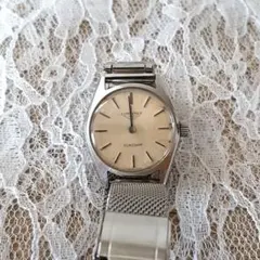 ✨ジャンク不動✨LONGINES✨ロンジン　レディース手巻き腕時計のサムネイル