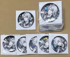 アイドリッシュセブン アイナナ 4J 八乙女楽 缶バッジ サイン入り 8点 アイドリッシュセブン アイナナ 4J 八乙女楽 缶バッジ サイン入り 8点