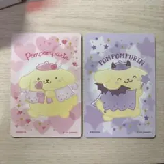 サンリオコレクターズカードプラス ポムポムプリン