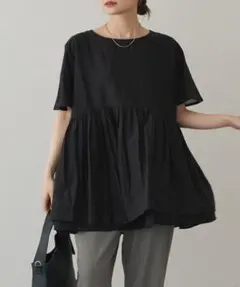 【ピュアルセシン】インドボイルチュニックのサムネイル