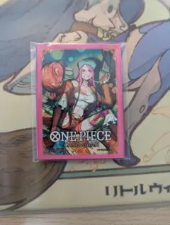 ONE PIECE ワンピースカード　ボニー　スリーブ　10枚入り　未開封