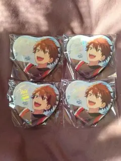 あんスタ 守沢千秋 ハート缶バッジ