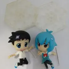 一番くじ 　ヱヴァンゲリヲン新劇場版 ～リフトオフ!〜　Ｈ賞 ぷちえゔぁ もっと
