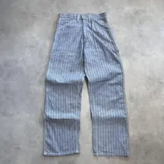 希少 70's カーハート USA製 ヒッコリー ヘリンボーン ペインターパンツ