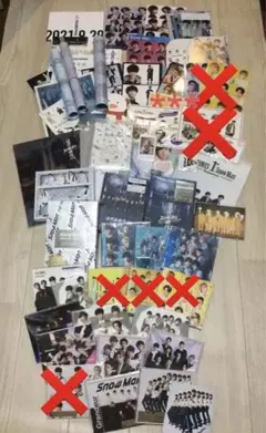 SnowMan CD まとめ売り　特典　オマケ　多数