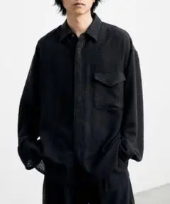 LIDNM LIGHT TWEED SHIRT & TROUSERS