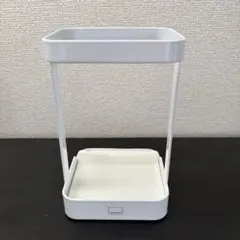 타워 컬링 아이언 스탠드 화이트