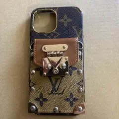 iPhone15ケース モノグラム