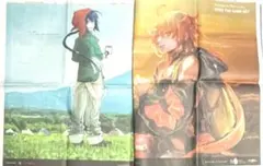 フェイト グランドオーダー オーバーザセイムスカイ 10周年広告 2種セット