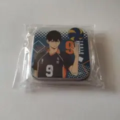 ハイキュー!! TO THE TOP 影山飛雄 ミニブリキケース