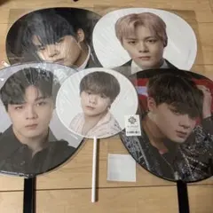 JO1 鶴房汐恩 うちわ