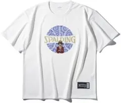SPALDING Tシャツ Ｌ　ワンピースコラボ　スポルディング　ルフィのサムネイル