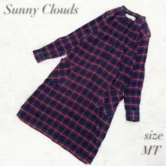 【美品】Sunny Clouds サニークラウズ タータンチェック ワンピースのサムネイル