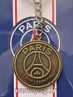【パリ・サンジェルマンFC キーホルダー】海外サッカークラブ リーグ・アン