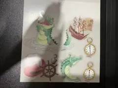 ディズニーステッカーセット