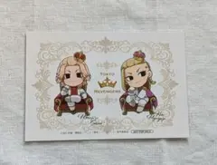 東京リベンジャーズ　プリンセスカフェ　特典ポストカード　佐野万次郎　龍宮寺堅