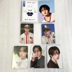 StrayKids KARMA リノ　WITHMUUラキドロ トレカ　6枚セット