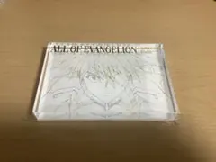 エヴァンゲリオン展 30周年記念展 アスカ　アクリルブロック