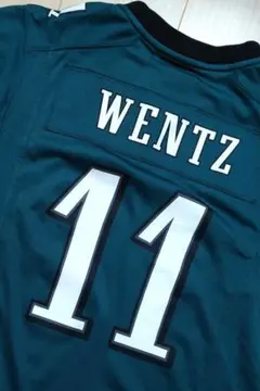 NFL イーグルス カーソン・ウェンツ NIKE レプリカジャージ【MD】