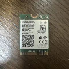 Intel 8265NGW Wi-Fi カード