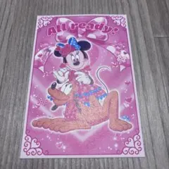 クリスタルパレス カード ミニーのファンダーランド パルパルーザ　ミニープルート