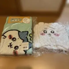新品未使用　ちいかわ　タオル2枚＋ヘアキャップ（ちいかわ）　セット