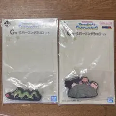 ドラゴンとクリリン・悟空 ラバーコレクション