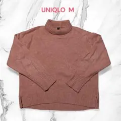 UNIQLO Mサイズ ピンク ニットセーター