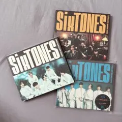 SixTONES CDセット 3枚組