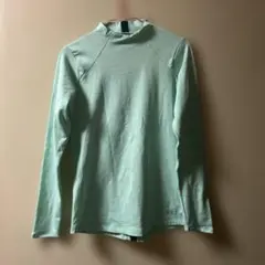 アンダーアーマー インナー レディース ブルー グリーン アンダーシャツ