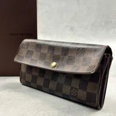 Louis Vuitton ポルトフォイユ サラ ダミエ 長財布 8715のサムネイル