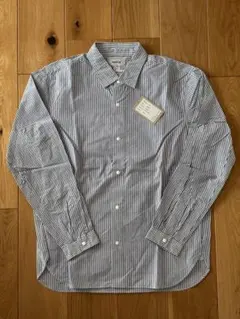 YAECA ヤエカ コンフォートシャツ 新品 ストライプ