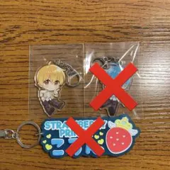 るぅとくん ころんくんアクキー