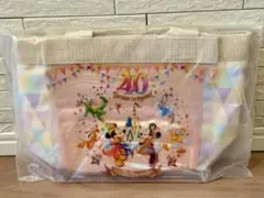 【新品・未使用】ディズニーランド40周年 　スーベニアランチケース
