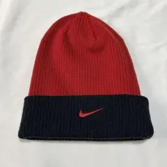 NIKE ビーニー ニット帽 y2k cityboy リバーシブル ナイキ