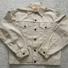 90s リーバイス 70505白タブ コーデュロイデニムジャケット Lサイズ