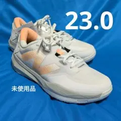 【未使用品・23.0・2E】new balance レディース・テニスシューズ