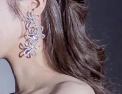 bride me フラワーモチーフイヤリング 新品未使用