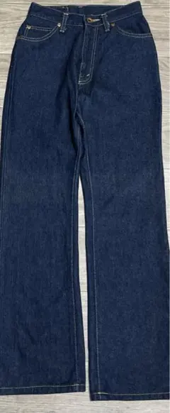 ストレートデニム 27-4-58cm ダークブルー