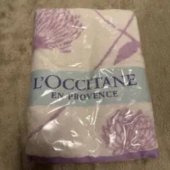 L'Occitane ロクシタン　ノベルティ　バスタオル 約60x110cm