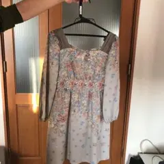 MINIMUM MINIMUM 膝丈ワンピース　秋冬物