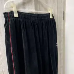 ベロア ワイドパンツ