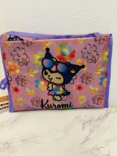 クロミ 折りたたみショッピングバッグ　日焼けクロミ　エコバッグ　しまむらのサムネイル
