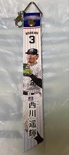 ヤクルトスワローズ西川遥輝選手ボンフィン